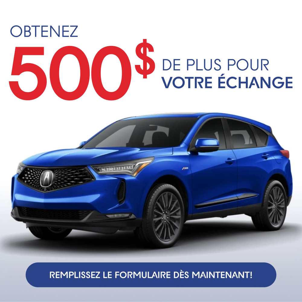 Elegance Acura popup echange FR V2