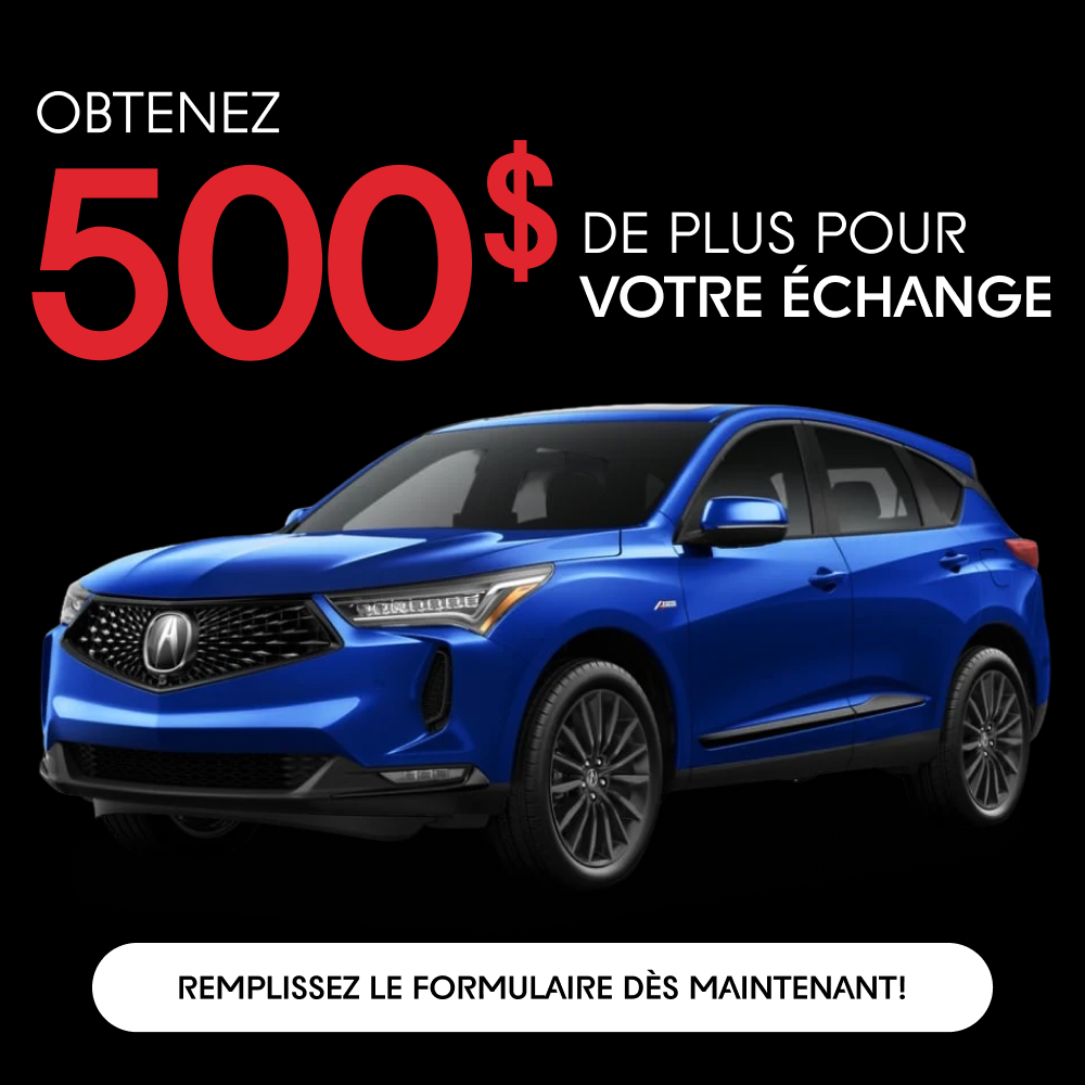 Elegance Acura popup echange FR V3